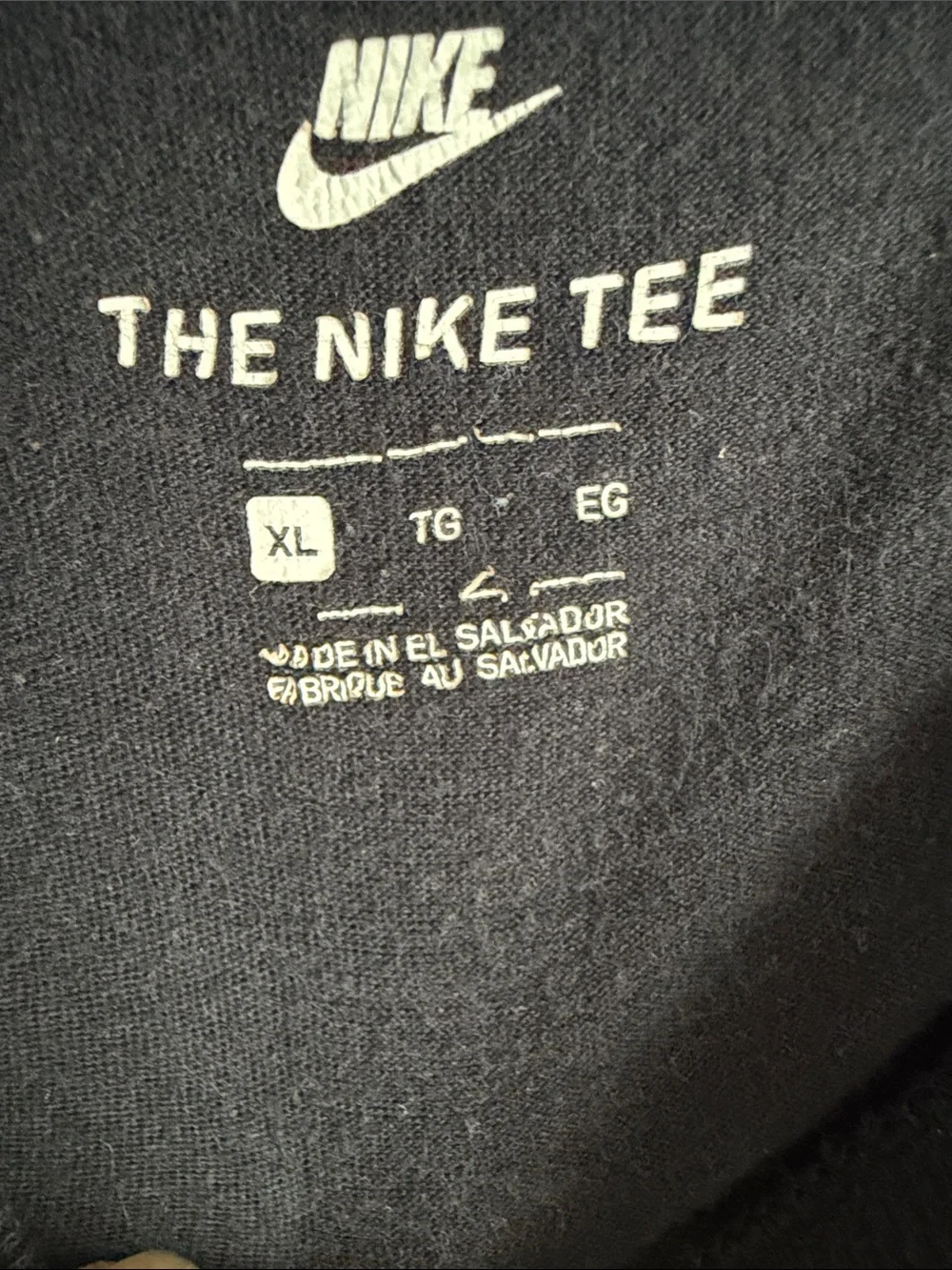 Nike soft black